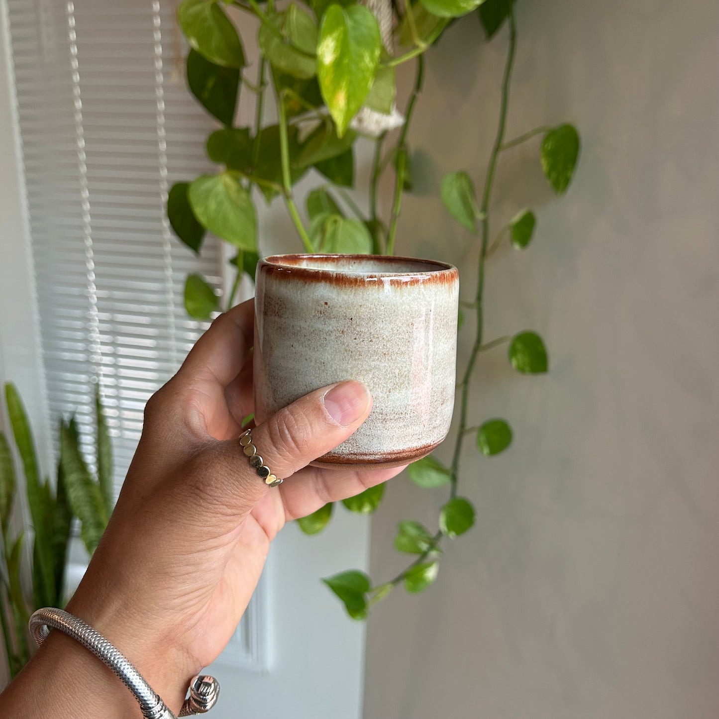 Pottery Cup Set