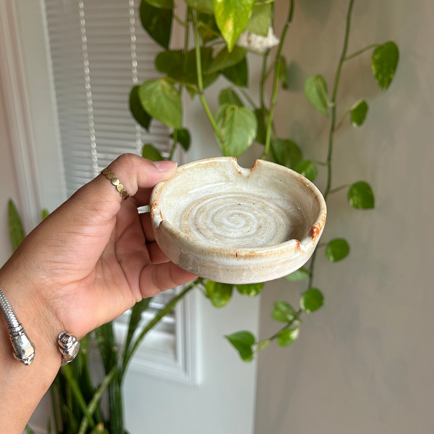 Rustic Ashtray