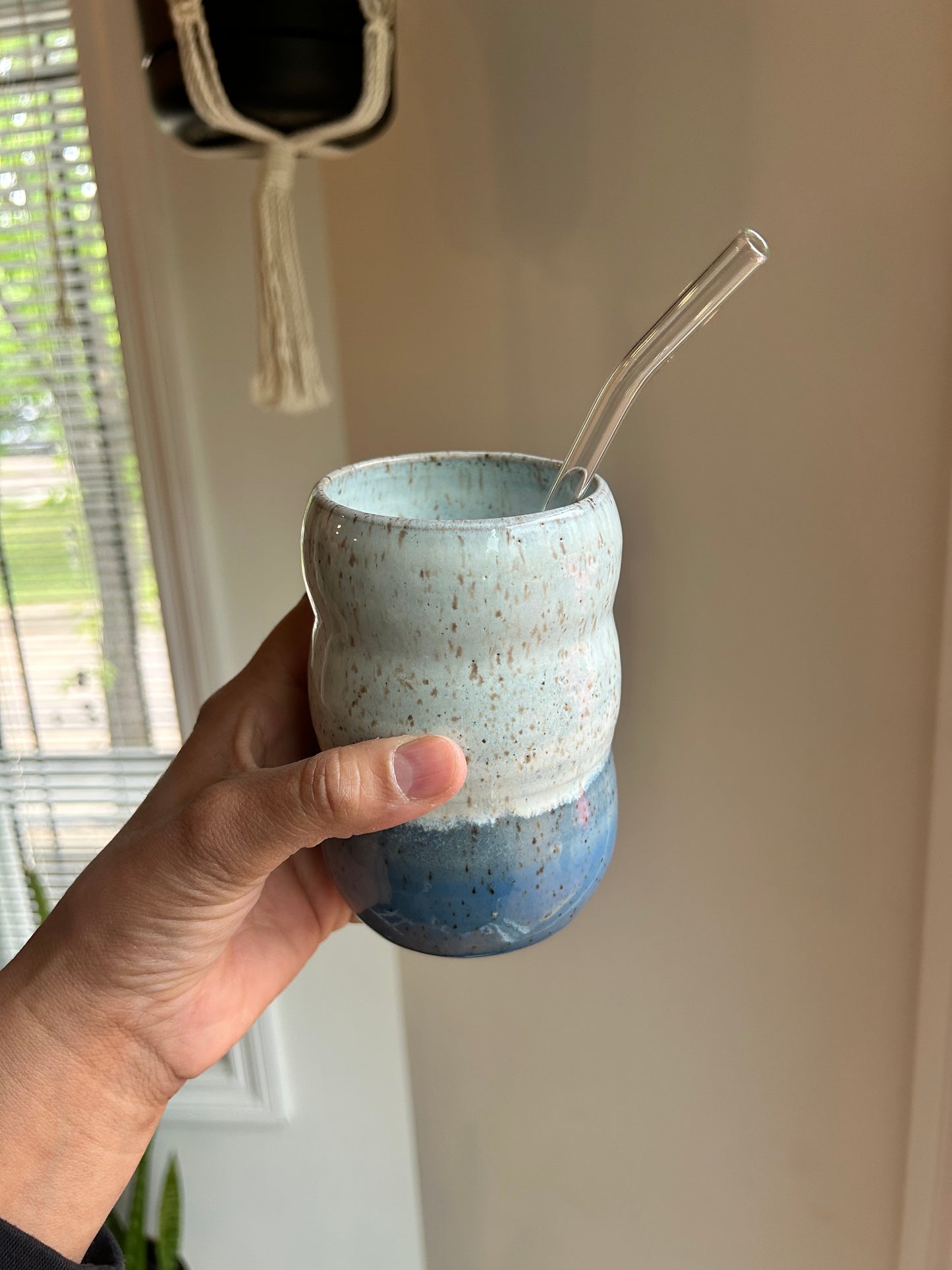 Blue Tumbler