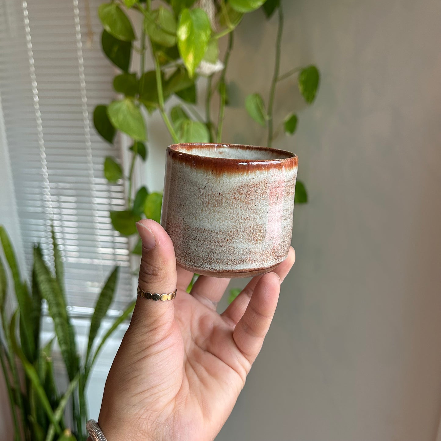 Pottery Cup Set