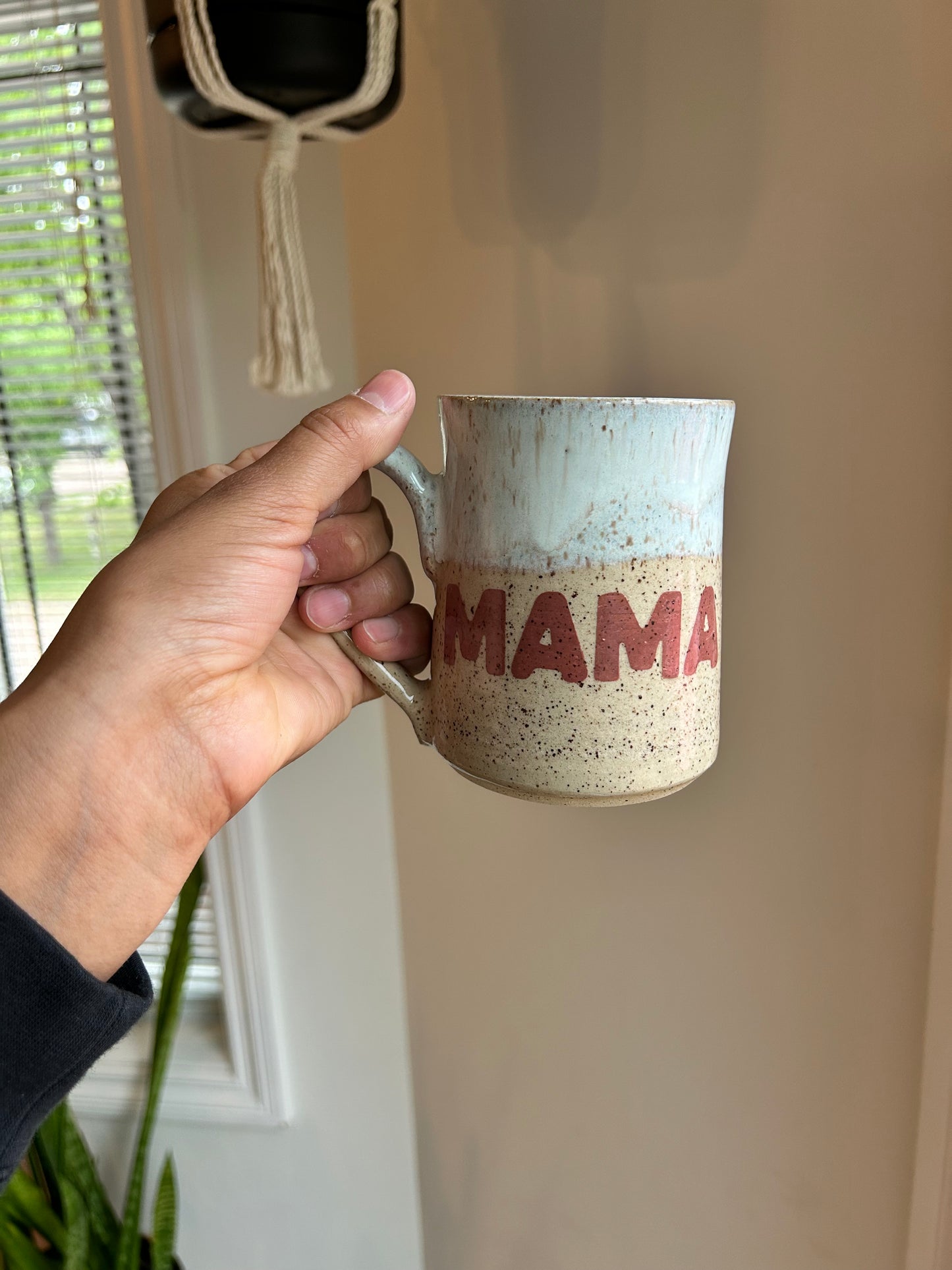 MAMA Pottery Mug
