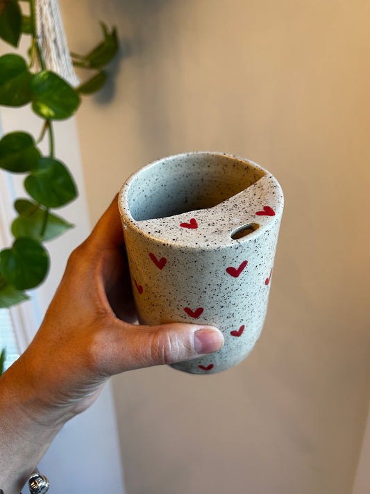 Heart Sip cup