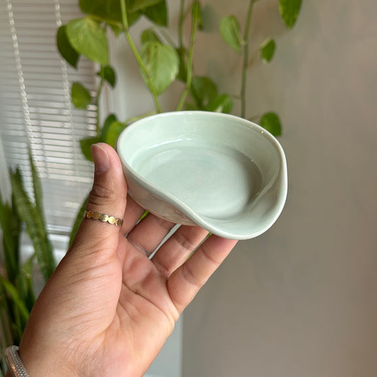 Light Green Ladle Rest