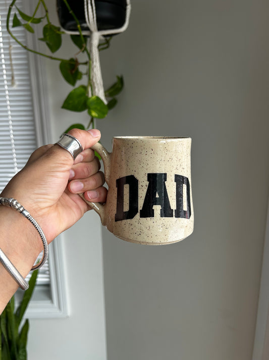 DAD Pottery Mug