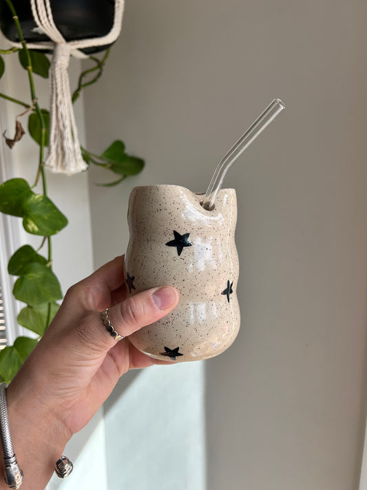 Star Pottery Tumbler