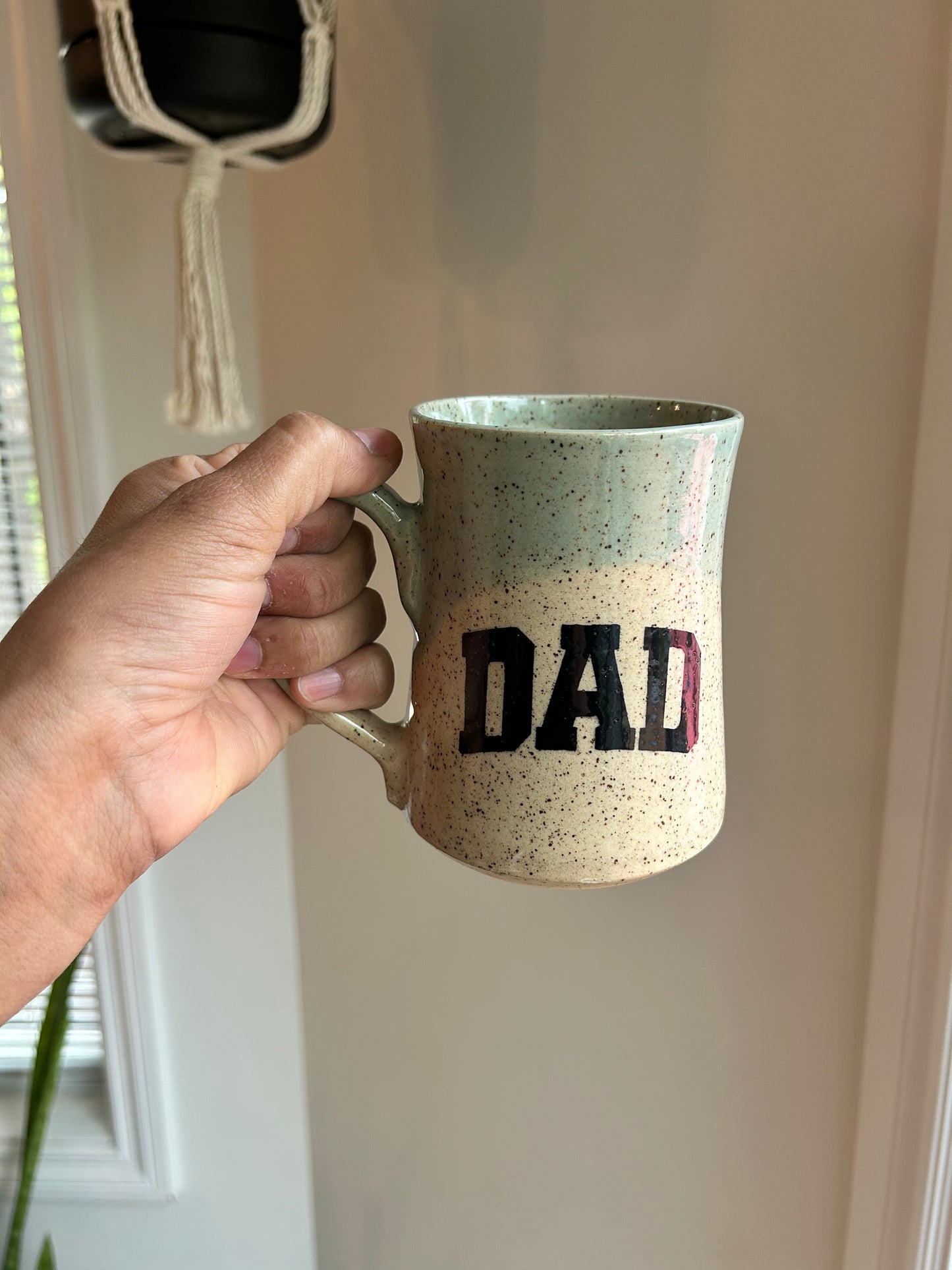 DAD Pottery Mug