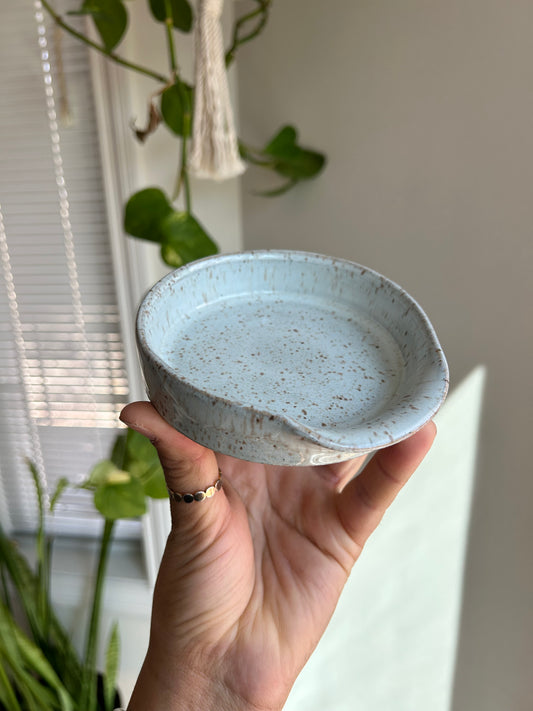 Light Blue Ladle Rest