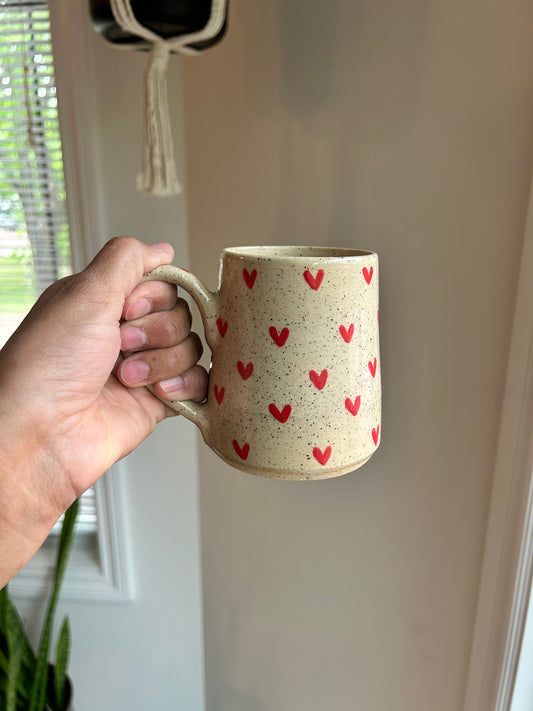 Heart Mug