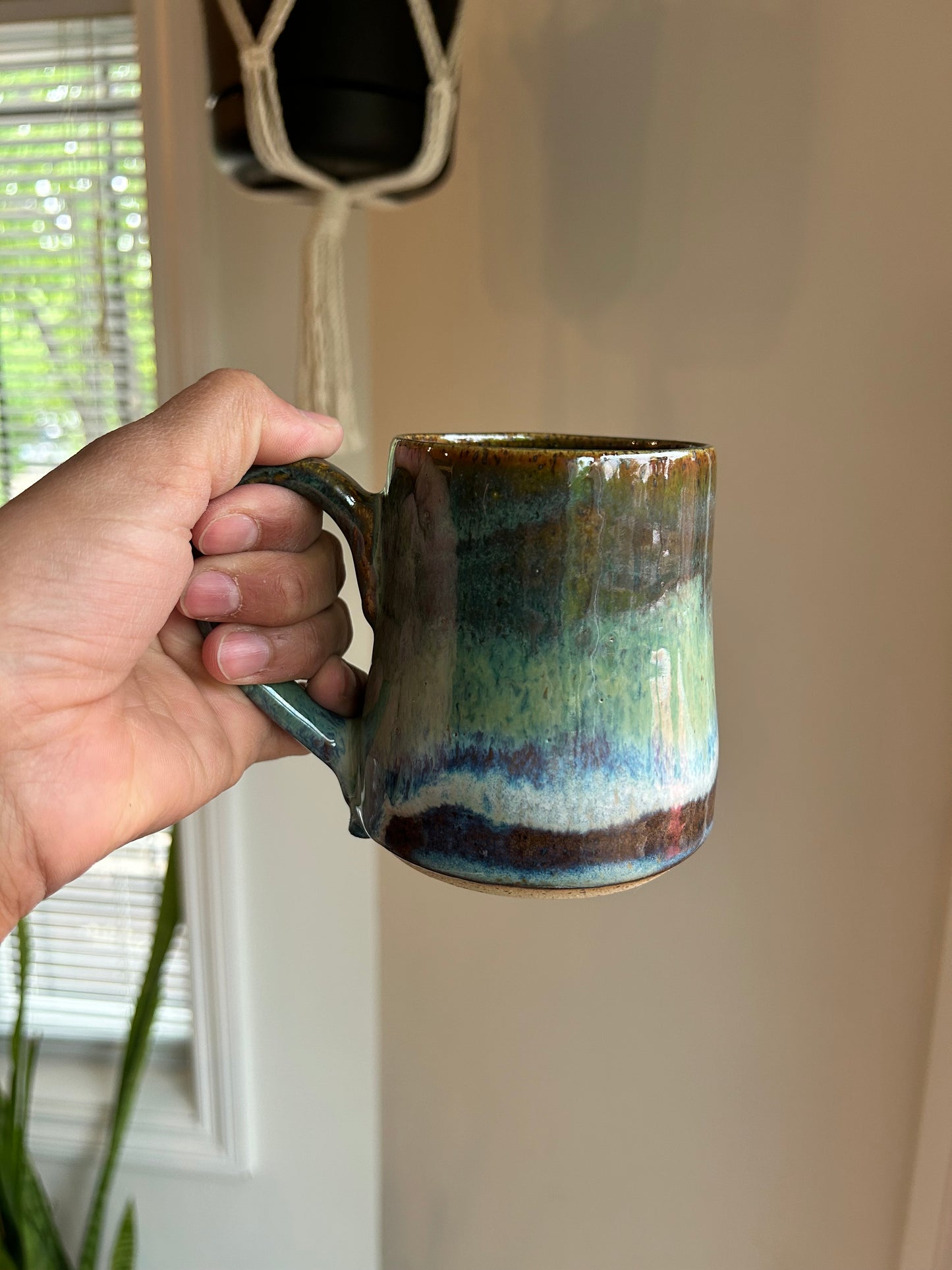 Earthy Glaze Coffee Mug