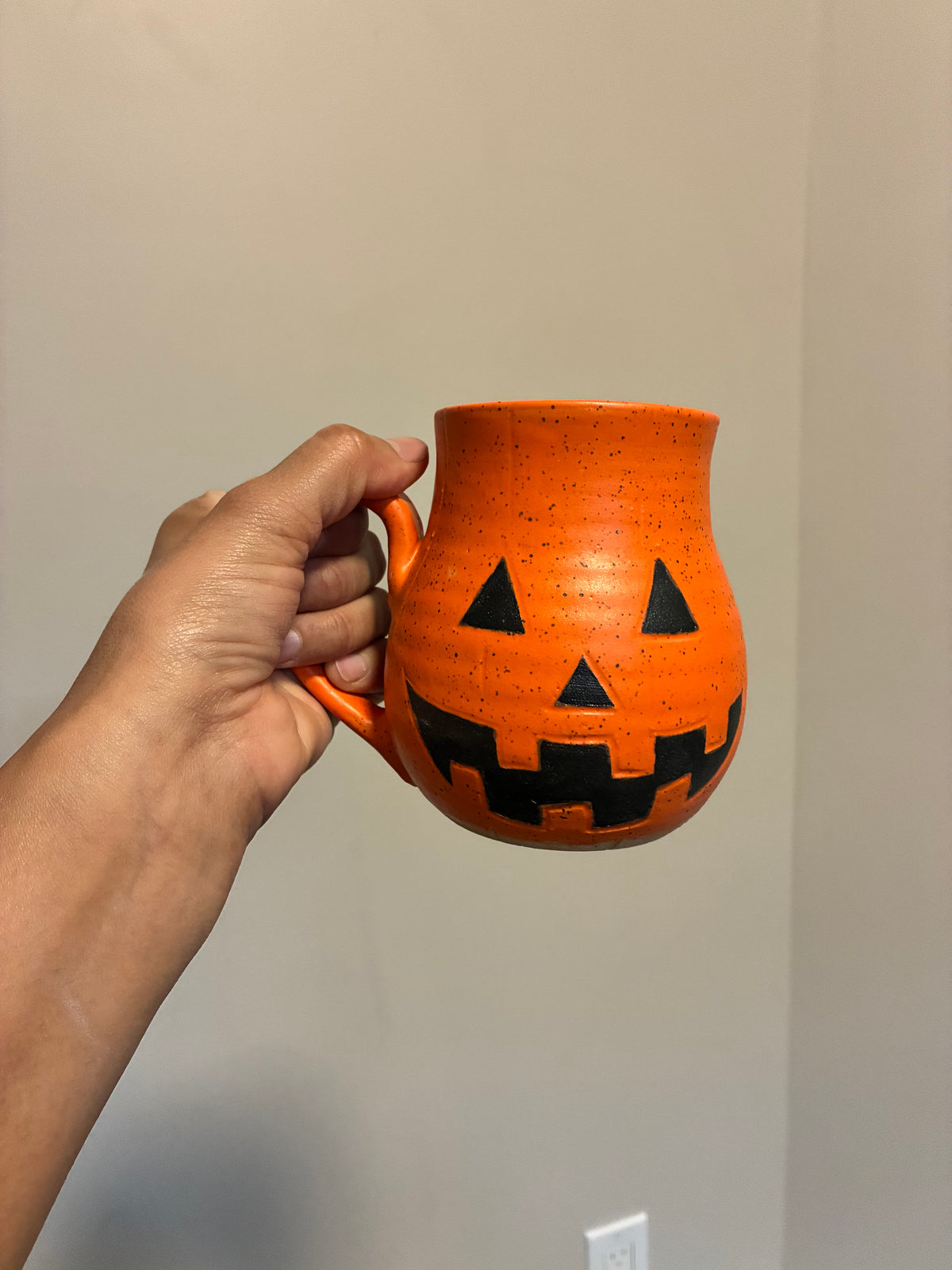 Orange Pumpkin Mug PRE-ORDER