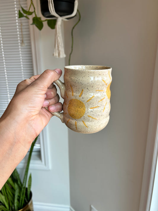 Sun Pottery Mug