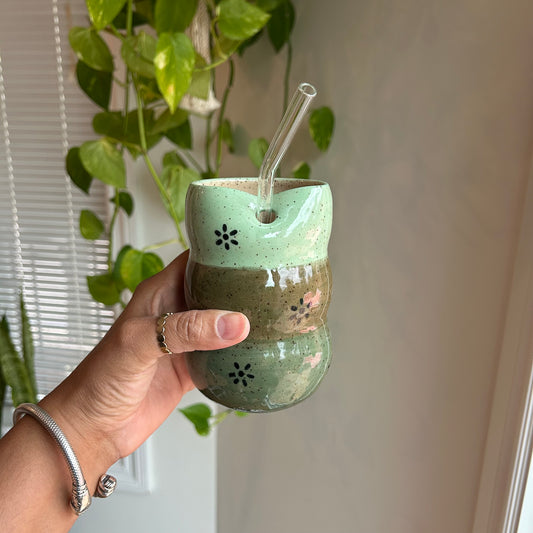 Green Ombré Tumbler