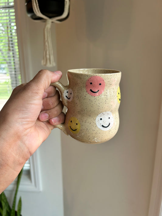 Smile Pottery Mug