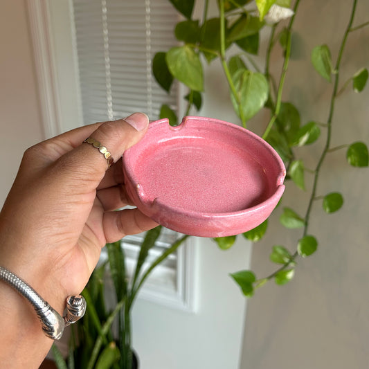 Pink Ashtray