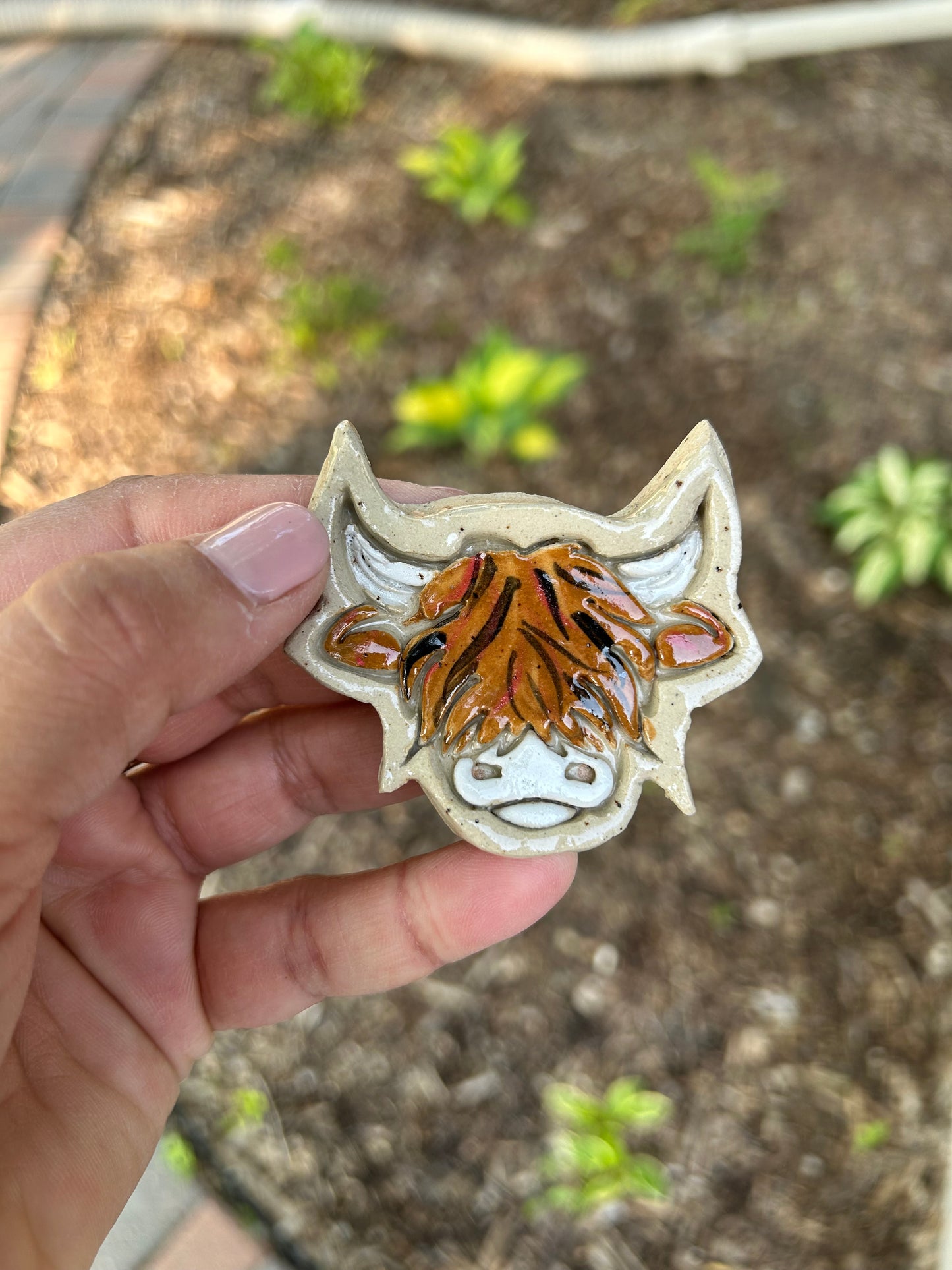 Highland Cow Magnet