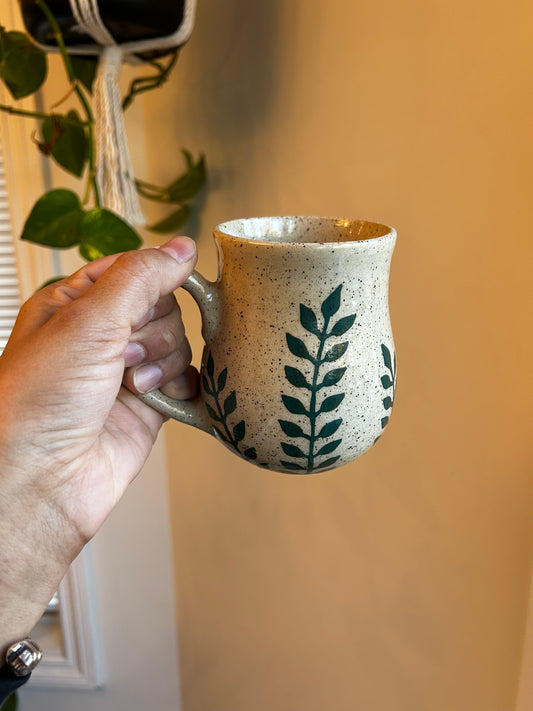 Vine Pottery Mug
