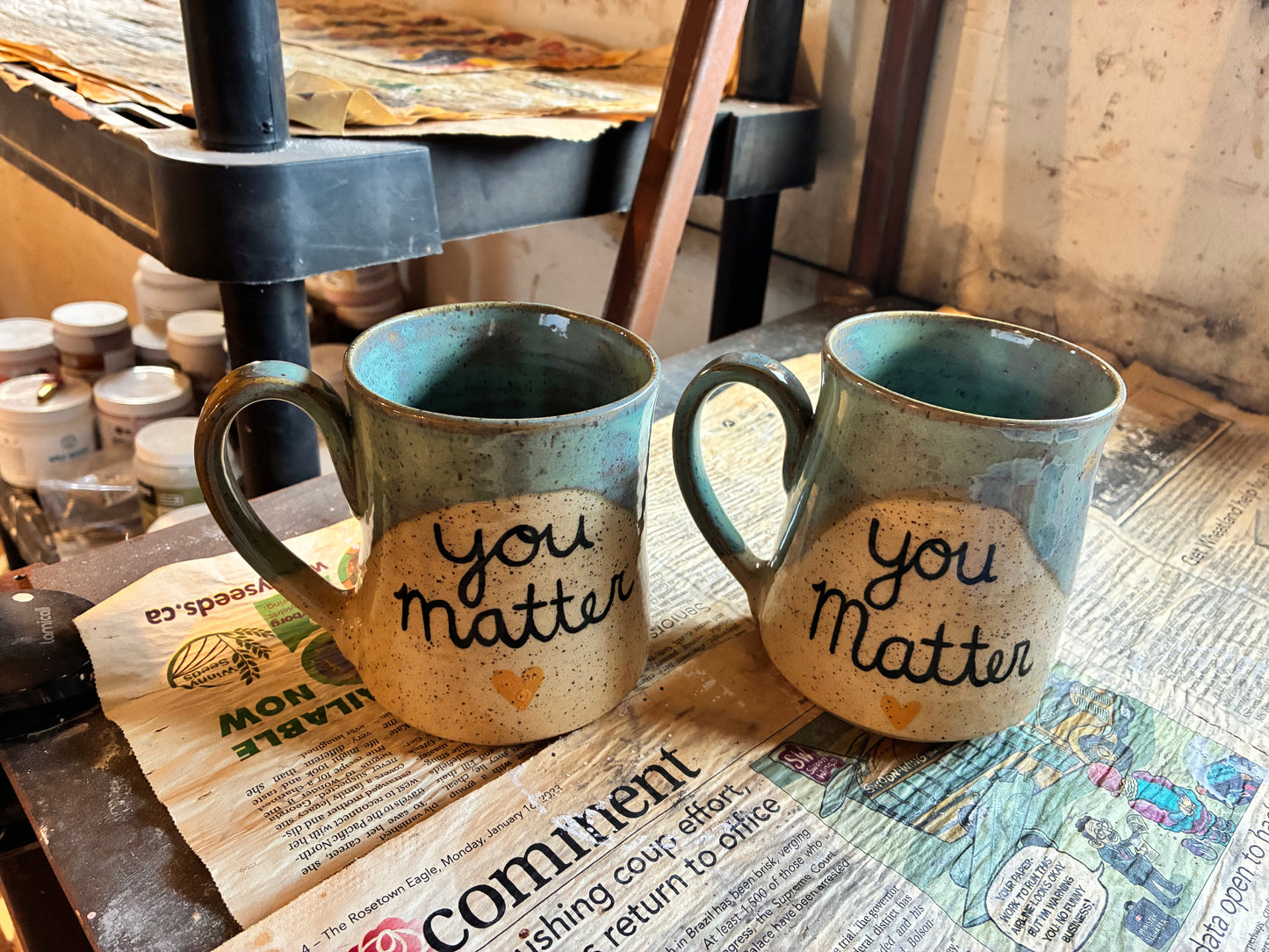 You Matter Mugs