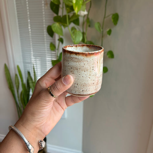 Speckled Espresso Cup