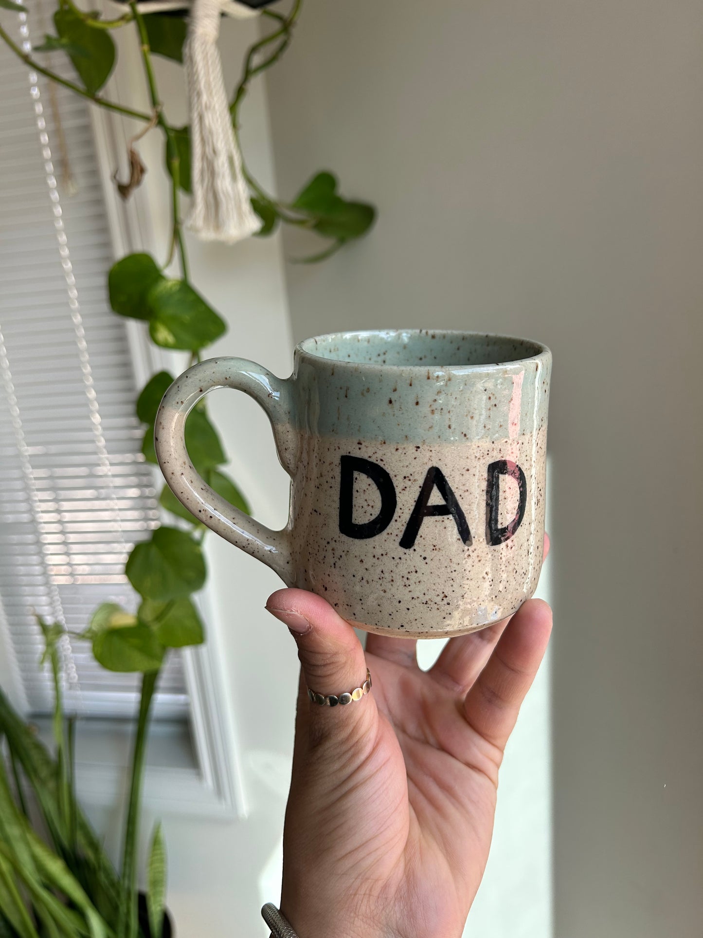 DAD Pottery Mug
