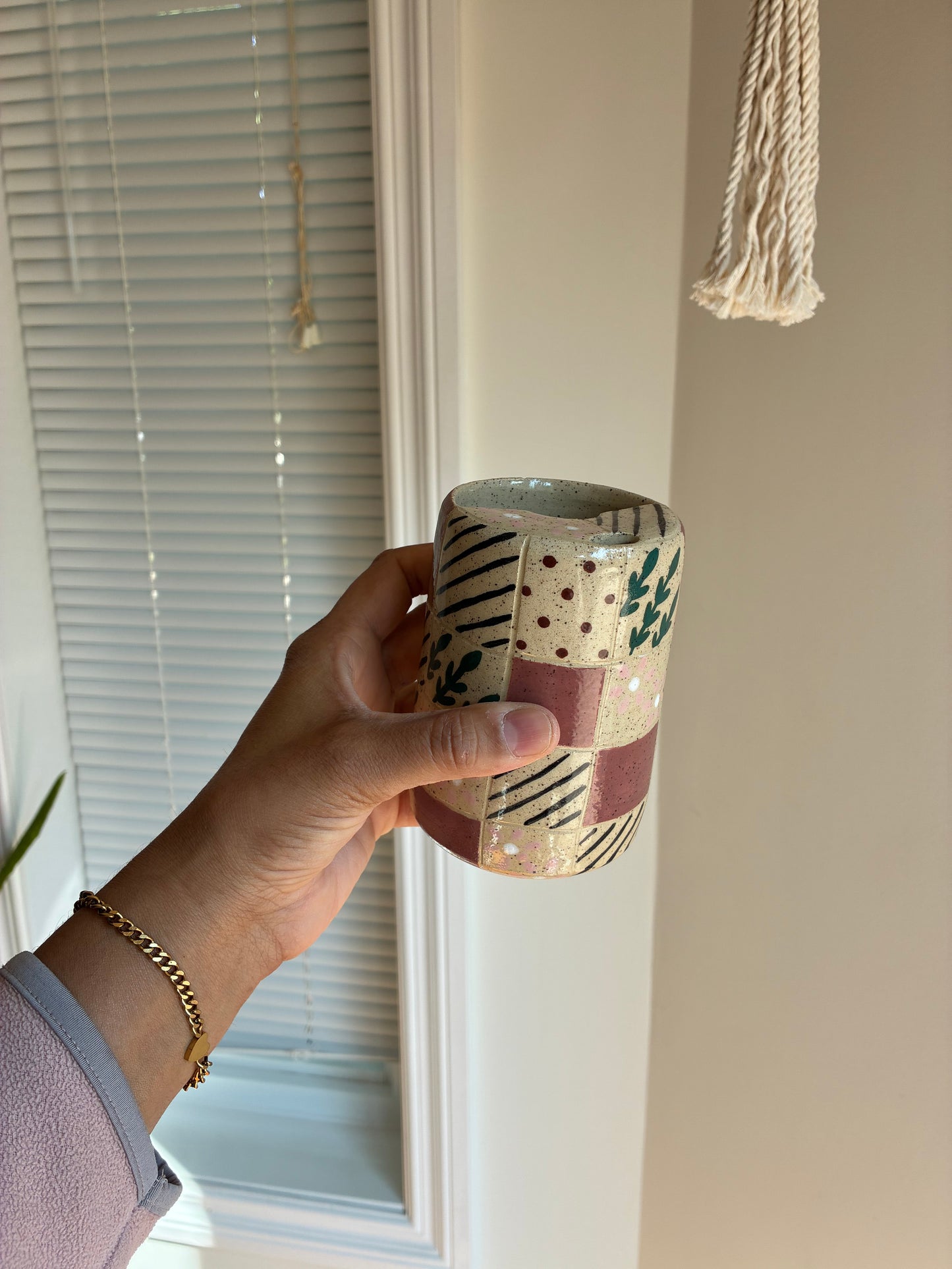 Quilt Sip Cup