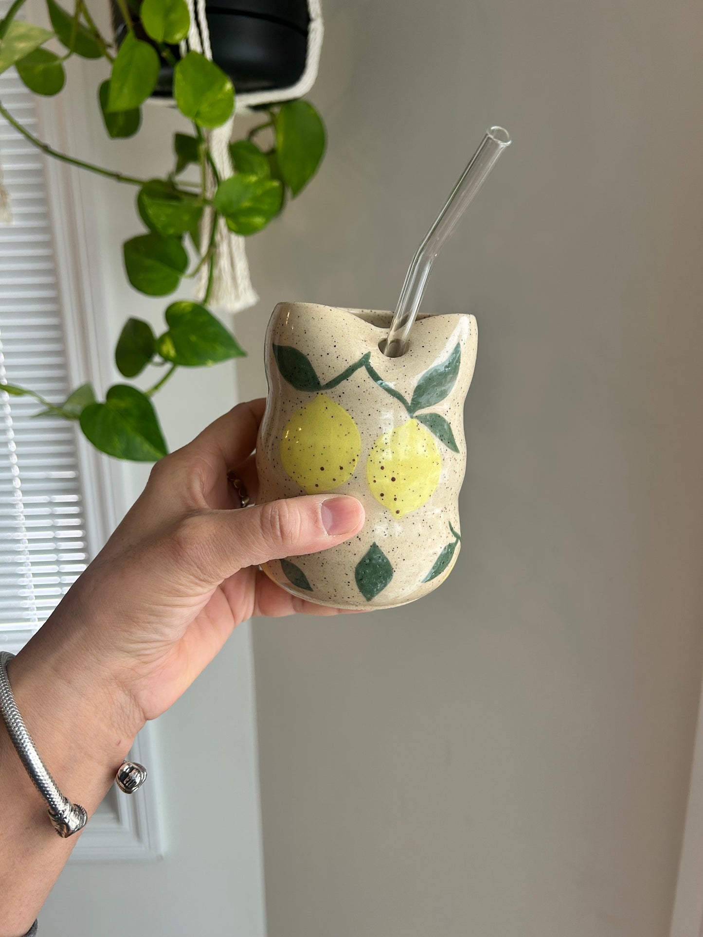 Lemon Tumbler