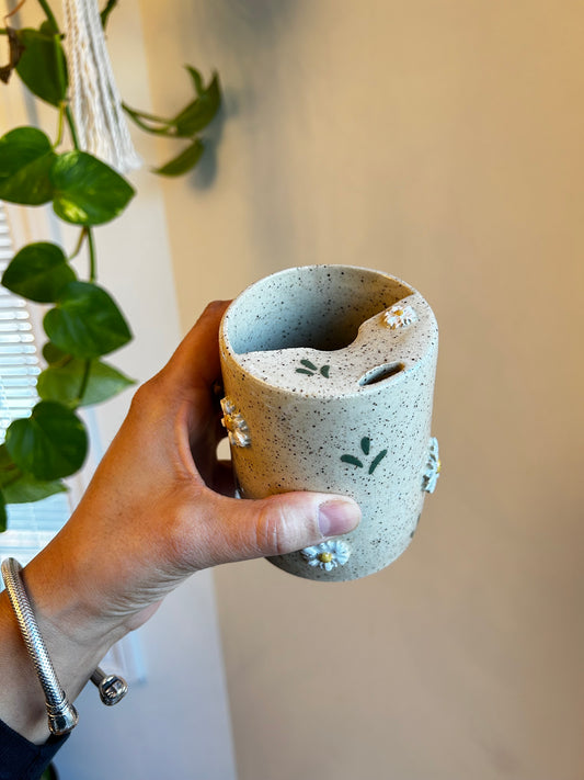 3D Daisy Sip Cup
