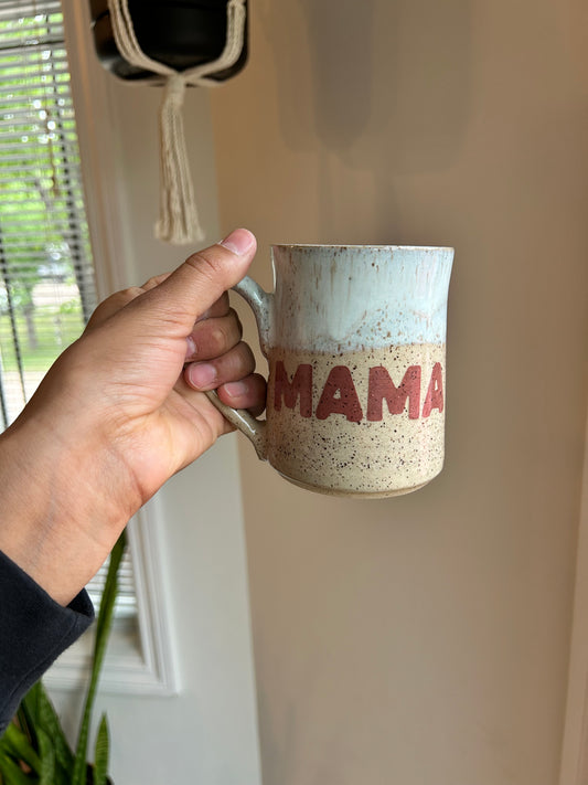 MAMA Pottery Mug