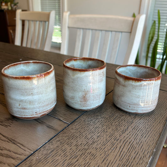 Pottery Cup Set