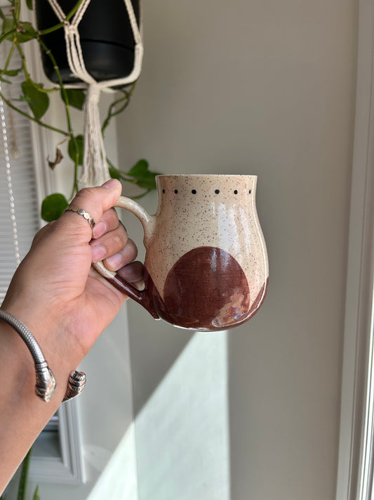 Earthy Brown Mug