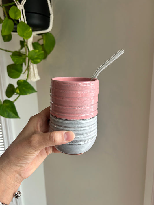 Light Pink Tumbler