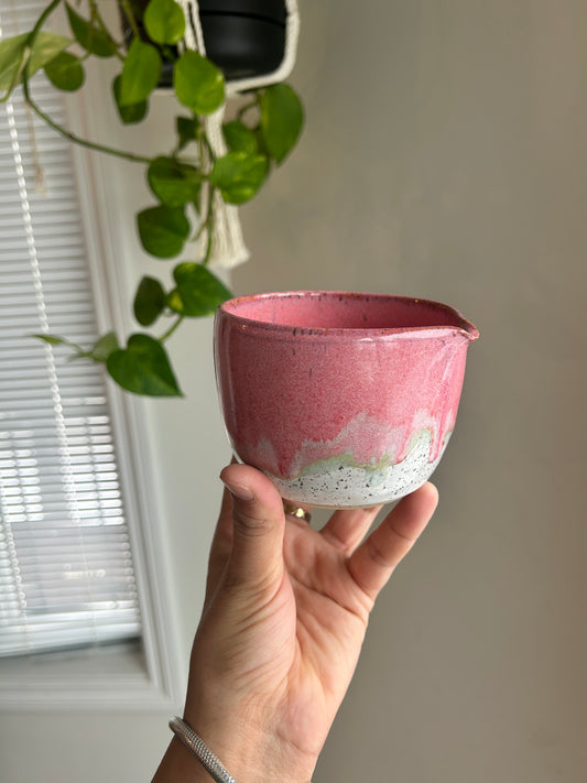 Pink Matcha Bowl