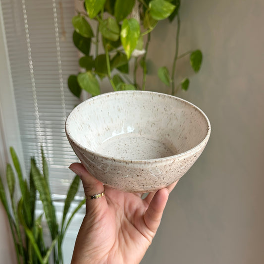 Light Pink/Cream Bowl