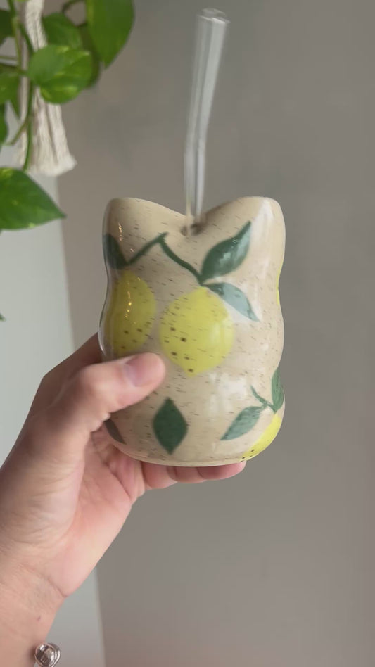 Lemon Tumbler